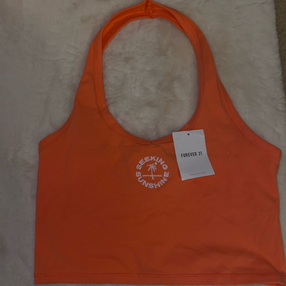 Brand new halter top